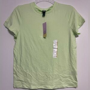 Wild Fable Light Lime Green Tee